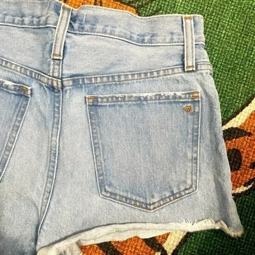 MADEWELL Relaxed‎ Denim Shorts